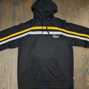 Starter Asphalt Legend Basketball Sweatshirt Hoodie Zip Up Men's Size L (42/44)